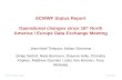 ECMWF Status Report Operational changes since 16 th  North America / Europe Data Exchange Meeting