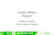 Public Affairs Report