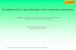 Development of Liquid Nitrogen Time Projection Chambers