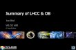 Summary of LHCC & OB