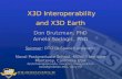 X3D Interoperability and X3D Earth