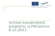 Schůze koordinátorů programu LLP/Erasmus 6.12.2012