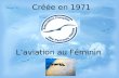 L’aviation au Féminin