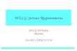 WLCG Service Requirements