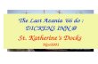 The Last Azania ’66 do : DICKENS INN @ St. Katherine’s Docks Nov2001