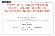 STUDY OF A LOW-DISPERSION FINITE VOLUME SCHEME IN ROTORCRAFT NOISE PREDICTION