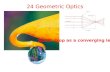 24 Geometric Optics