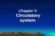 Chapter 9  Circulatory system