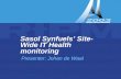 Sasol Synfuels’ Site-Wide IT Health monitoring