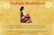 Sahaja Meditation