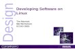 Developing Software on Linux