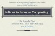 Policies to Promote Composting