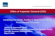 Office of Inspector General (OIG)