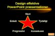 Design effektive  PowerPoint præsentationer