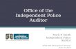Office of the Independent Police Auditor