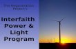 Interfaith  Power & Light Program