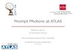 Prompt Photons at ATLAS