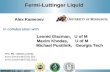 Fermi-Luttinger Liquid