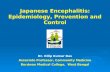 Japanese Encephalitis: Epidemiology, Prevention and Control