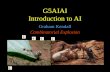 G5AI AI Introduction to AI