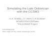 Simulating the Late Ordovician with the CCSM3