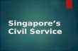 Singapore’s Civil Service