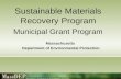 Sustainable Materials Recovery Program Municipal Grant Program