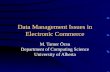 Data Management Issues in Electronic Commerce