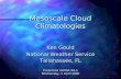Mesoscale Cloud Climatologies