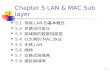 Chapter 5 LAN & MAC Sub layer