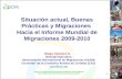 Diego Carrasco C.   Director Ejecutivo Observatorio Internacional de Migraciones (OCIM)