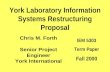 York Laboratory Information Systems Restructuring Proposal