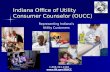 Indiana Office of Utility  Consumer Counselor (OUCC)