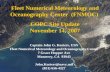 Fleet Numerical Meteorology and Oceanography Center  (FNMOC)  COPC Site Update November 14, 2007