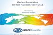 Godae-OceanView French National report 2011