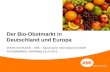 Der Bio-Obstmarkt in Deutschland und Europa