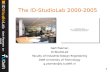 The ID-StudioLab 2000-2005