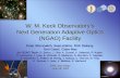 W. M. Keck Observatory’s Next Generation Adaptive Optics (NGAO) Facility