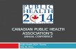 Canadian public health association’s  annual conference