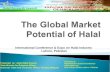 The Global Market Potential of  Halal
