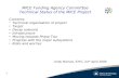 MICE Funding Agency Committee Technical Status of the MICE Project