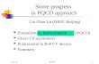 Some progress in PQCD approach