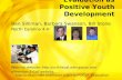 Evaluation as  Positive Youth Development