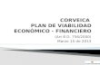 CORVEICA  PLAN DE VIABILIDAD ECONÓMICO - FINANCIERO