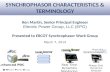 Synchrophasor Characteristics & Terminology