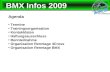 BMX Infos 2009