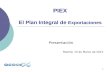 PIEX  El Plan Integral de  Exportaciones