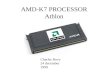 AMD-K7 PROCESSOR Athlon