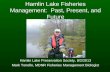 Hamlin Lake Fisheries Management:  Past, Present, and Future