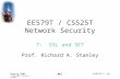 EE579T / CS525T Network Security 7:  SSL and SET